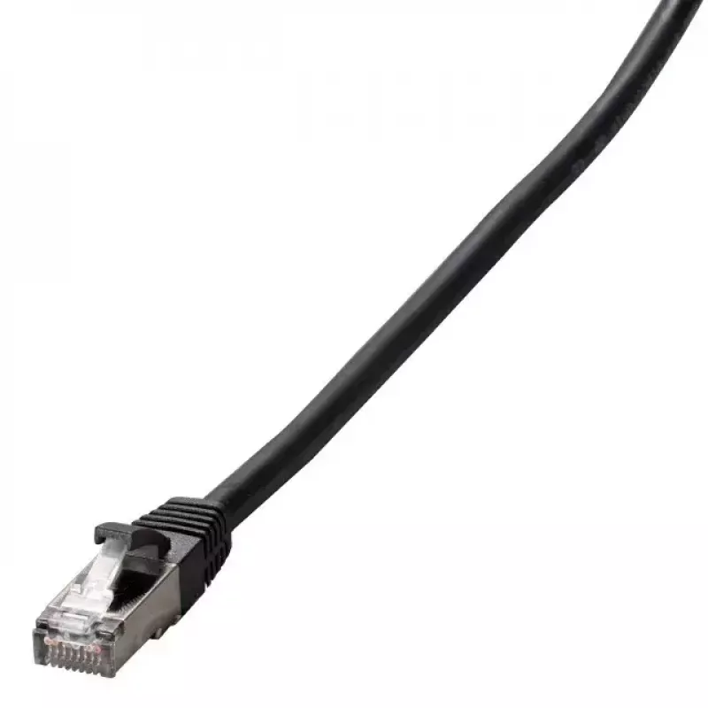 Kabel sieciowy EFB Elektronik K5546SW.5 RJ-45 Cat6a 5 m Czarny