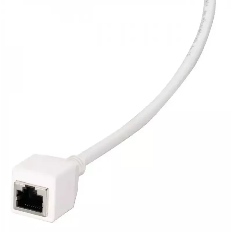 Kabel sieciowy EFB Elektronik K5546WS.1 RJ-45 Cat6a 1m biały