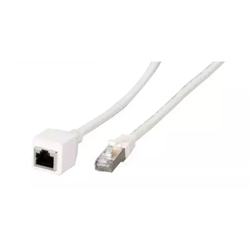 Kabel sieciowy EFB Elektronik K5546WS.1 RJ-45 Cat6a 1m biały