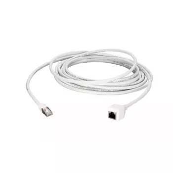 Kabel sieciowy EFB Elektronik K5546WS.1 RJ-45 Cat6a 1m biały