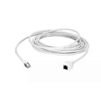 Kabel sieciowy EFB Elektronik K5546WS.10 RJ-45 Cat6a 10 m Biały