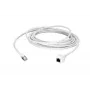 Kabel sieciowy EFB Elektronik K5546WS.10 RJ-45 Cat6a 10 m Biały