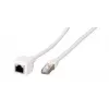 Kabel sieciowy EFB Elektronik K5546WS.5 RJ-45 Cat6a 5 m biały
