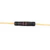 EFB Elektronik IP68DFKRJ456AWP złącze przewodowe 2x RJ-45 czarny