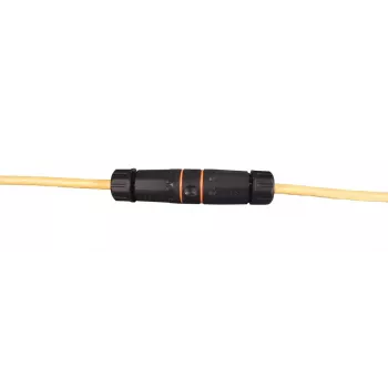 EFB Elektronik IP68DFKRJ456AWP złącze przewodowe 2x RJ-45 czarny