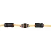 EFB Elektronik IP68DFKRJ456AWP złącze przewodowe 2x RJ-45 czarny