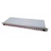 Tacka spawów EFB Elektronik B65901.12OM4, pojemność 12 spawów, szara, wewnętrzna, 482×170×44 mm