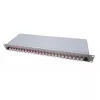 Kaseta splicerska EFB Elektronik B65901.6OM4 — pojemność 6 spawów, szara, wewnętrzna, 482×170×44 mm
