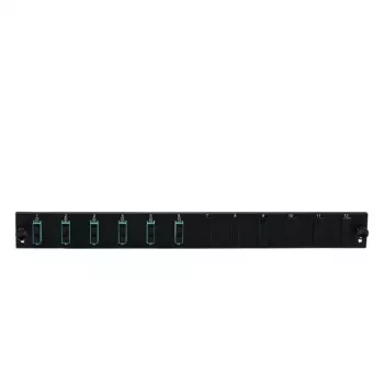 Akcesorium panelu krosowego EFB Elektronik SB-FP-6SC-D-V-OM3, montaż w racku 1U, 432×13×43,5 mm, szary