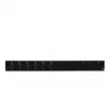 Akcesorium do panelu krosowego EFB Elektronik SB-FP-6SC-D-V-OM4 — montaż w szafie rack 1U, 432×13×43,5 mm, szary