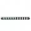 Akcesorium do panelu krosowego EFB Elektronik SB-FP-6SC-D-V-OM4 — montaż w szafie rack 1U, 432×13×43,5 mm, szary