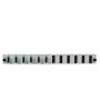 Akcesorium do panelu krosowego EFB Elektronik SB-FP-6SC-D-V-OM4 — montaż w szafie rack 1U, 432×13×43,5 mm, szary