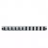 Akcesorium do paneli krosowych EFB Elektronik SB-FP-6SC-D-V-OS2 — 1U rack, 432×13×43,5 mm, szary