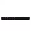Akcesorium do paneli krosowych EFB Elektronik SB-FP-6SC-D-V-OS2 — 1U rack, 432×13×43,5 mm, szary