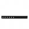 Akcesorium do panelu krosowego EFB Elektronik SB-FP-6SC-S-OS2 — montaż w szafie rack 1U, 432×13×43,5 mm, szary
