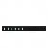 Patch panel accessory EFB Elektronik SB-FP-S-6SC-S-OM3 — 1U rack mount, 6 SC sockets, OM3, 432×13×43.5 mm, Czarny