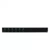 Akcesorium do panelu krosowego EFB Elektronik SB-FP-S-6SC-D-V-OM4, rack 1U, 432×13×43,5 mm, czarny