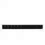 Akcesorium do panelu krosowego EFB Elektronik SB-FP-S-6SC-D-V-OM4, rack 1U, 432×13×43,5 mm, czarny