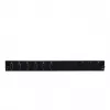Akcesorium do panelu krosowego EFB Elektronik SB-FP-S-6SC-D-V-OS2 — 1U do montażu w racku, 6 SC duplex, czarny, 432×13×43,5 mm