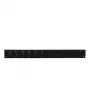 Akcesorium do panelu krosowego EFB Elektronik SB-FP-S-6SC-D-V-OS2 — 1U do montażu w racku, 6 SC duplex, czarny, 432×13×43,5 mm