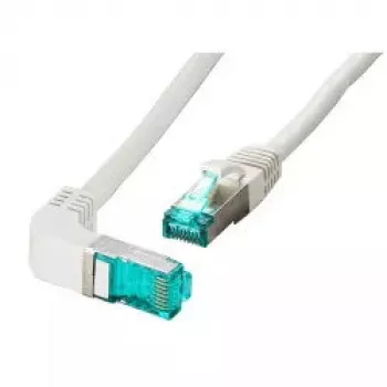 Kabel sieciowy EFB Elektronik MK6001W.1G RJ-45 Cat6a 1 m Szary