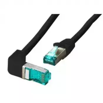 Kabel sieciowy EFB Elektronik MK6001W.5B RJ-45 Cat6a 5 m Czarny
