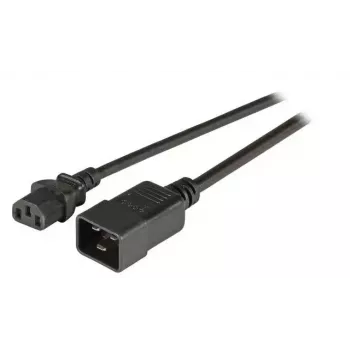 Kabel zasilający EFB Elektronik EK531.3V2, 3 m, wtyk C20 do wtyku C13, 250 V 10 A, czarny