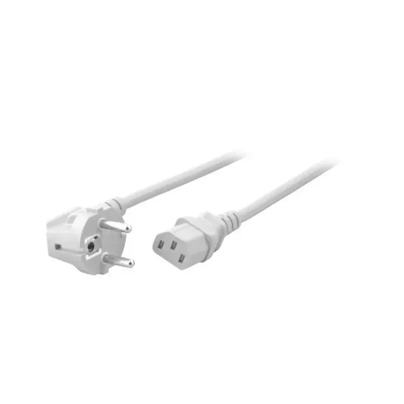 Kabel zasilający EFB Elektronik EK588WS.3V2 — 3 m, wtyk typu F do złącza C13, 250 V 10 A, biały