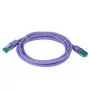 Kabel sieciowy EFB Elektronik MK6001.5VI fioletowy 5 m Cat6a S/FTP
