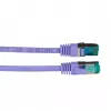 EFB Elektronik MK6001.1VI kabel sieciowy fioletowy 1 m Cat6a S/FTP