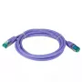 EFB Elektronik MK6001.1VI kabel sieciowy fioletowy 1 m Cat6a S/FTP