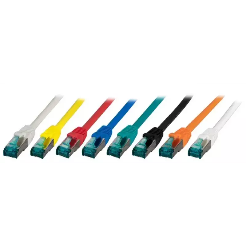 Kabel sieciowy EFB Elektronik MK6001.10VI 10m Cat6a S/FTP fioletowy