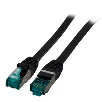 Kabel sieciowy EFB Elektronik MK6001.0,5B RJ-45 Cat6a 0,5 m Czarny