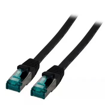 Kabel sieciowy EFB Elektronik MK6001.0,5B RJ-45 Cat6a 0,5 m Czarny