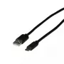 Kabel USB EFB Elektronik EBUSBC-USB20AK.1 USB 2.0 1 m USB-C USB-A czarny