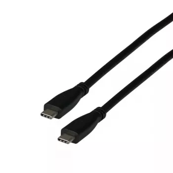 Kabel USB EFB Elektronik EBUSBC40-TB40G.0,8 USB4 Gen 3x2 0,8 m Czarny