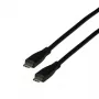 Kabel USB EFB Elektronik EBUSBC40-TB40G.0,8 USB4 Gen 3x2 0,8 m Czarny