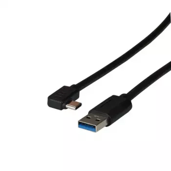 Kabel USB A na USB C EFB Elektronik EBUSBC-USBC5GAK.1 — 1 m, USB 3.2 Gen 1 (5 Gbit/s), czarny