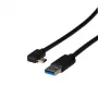 Kabel USB A na USB C EFB Elektronik EBUSBC-USBC5GAK.1 — 1 m, USB 3.2 Gen 1 (5 Gbit/s), czarny