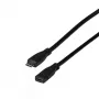 Kabel USB EFB Elektronik EBUSBC-USBC10GE.0,2 USB 3.2 Gen 2 0,2 m USB C Czarny