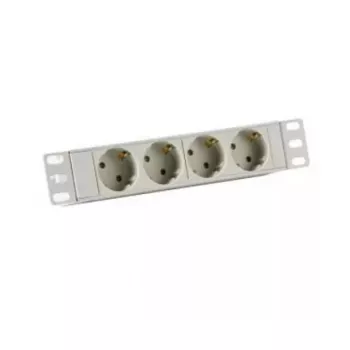 Przedłużacz EFB Elektronik EK631DE.10GR 2m 4 gniazda AC wewnętrzny szary