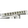 Przedłużacz EFB Elektronik EK631DE.1GR — kabel 2 m, 9 gniazd AC CEE, 16 A, do użytku wewnętrznego, czarny