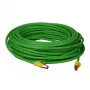 Kabel sieciowy EFB Elektronik K8030.15 — Cat5e SF/UTP (S-FTP), RJ-45 na RJ-45, 15 m, zielono-żółty