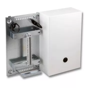 Obudowa elektryczna EFB Elektronik 46017N.1V20 — biała, 200×120×330 mm