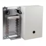 EFB Elektronik 46019N.1V1 metalowa rozdzielnica elektryczna, 330×120×550 mm, biała
