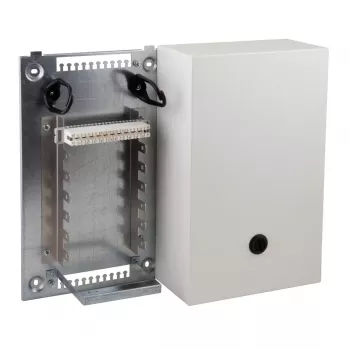 Obudowa elektryczna EFB Elektronik 46020N.1V1, 550×550×120 mm, biała