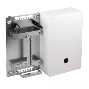 Elektryczna rozdzielnica natynkowa EFB Elektronik 46020N.1V20 — 550×550×120 mm, biała