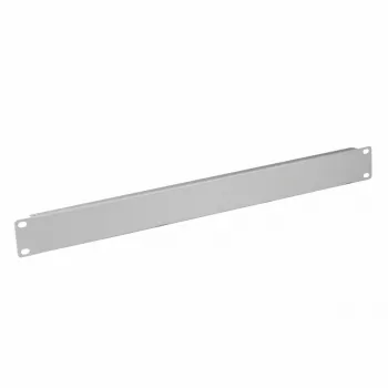 Panel zaślepiający EFB Elektronik 691265N, obudowa stalowa, szary, szerokość 482,6 mm