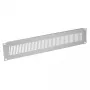 Płyta montażowa EFB Elektronik 691265NPF.GR Stal szara 482,6 mm
