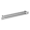 Uchwyt na kable EFB Elektronik 699999N.1 Szary Stojak 482,6 mm